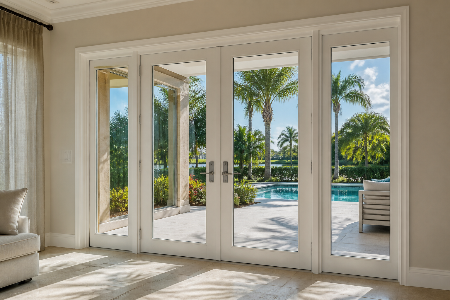 French & Double Doors in Westgate, FL | Winslow Windows & Doors - detail 1