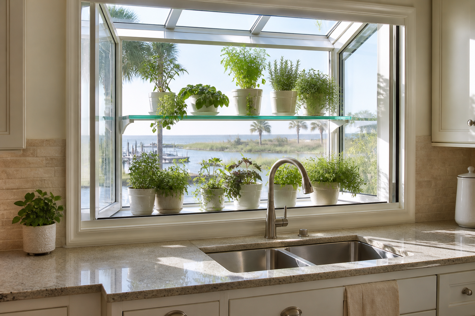 Garden Windows in Westgate, FL | Winslow Windows & Doors - detail 1