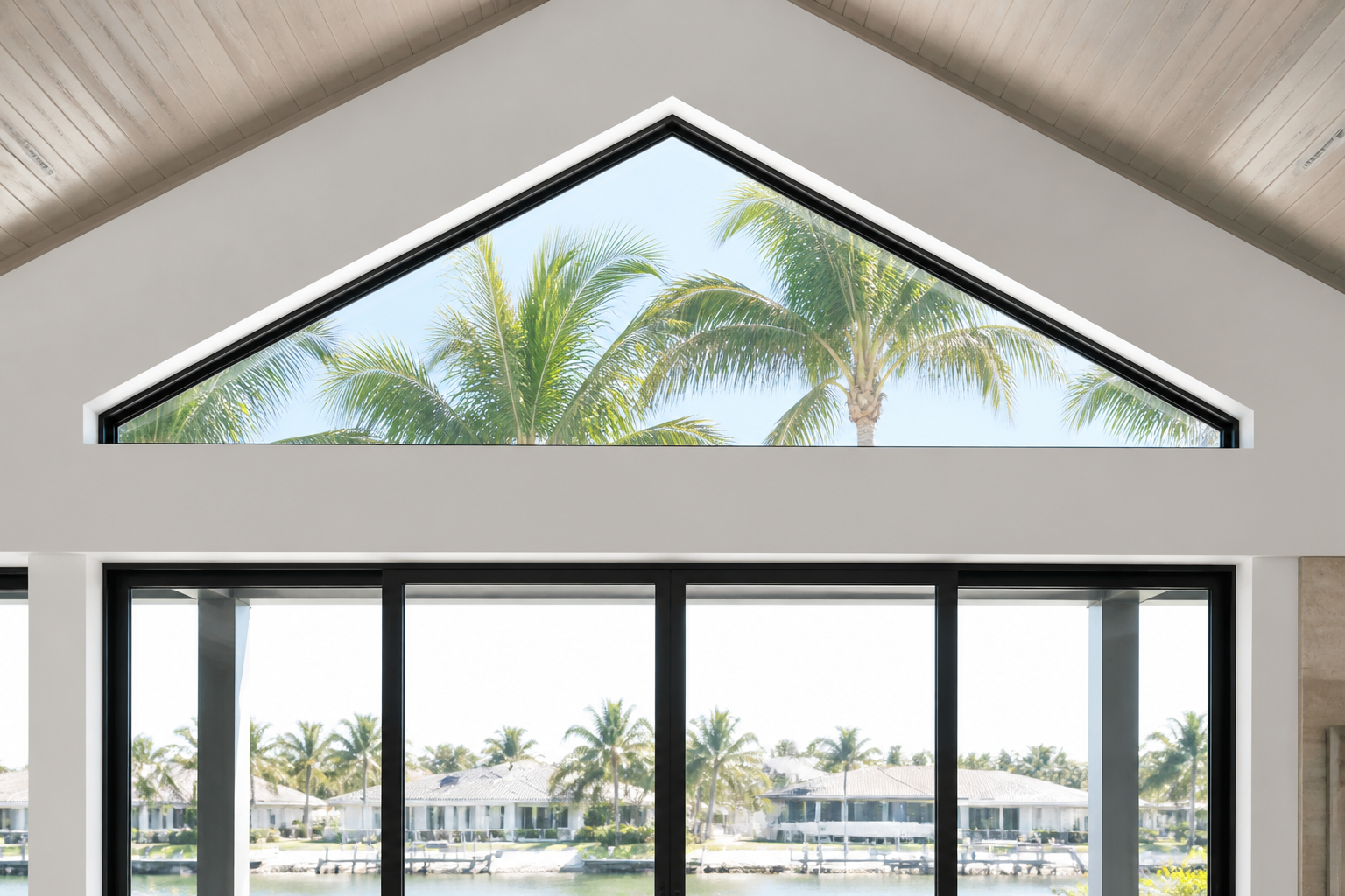 Geometric & Shaped Windows in Westgate, FL | Winslow Windows & Doors - detail 1