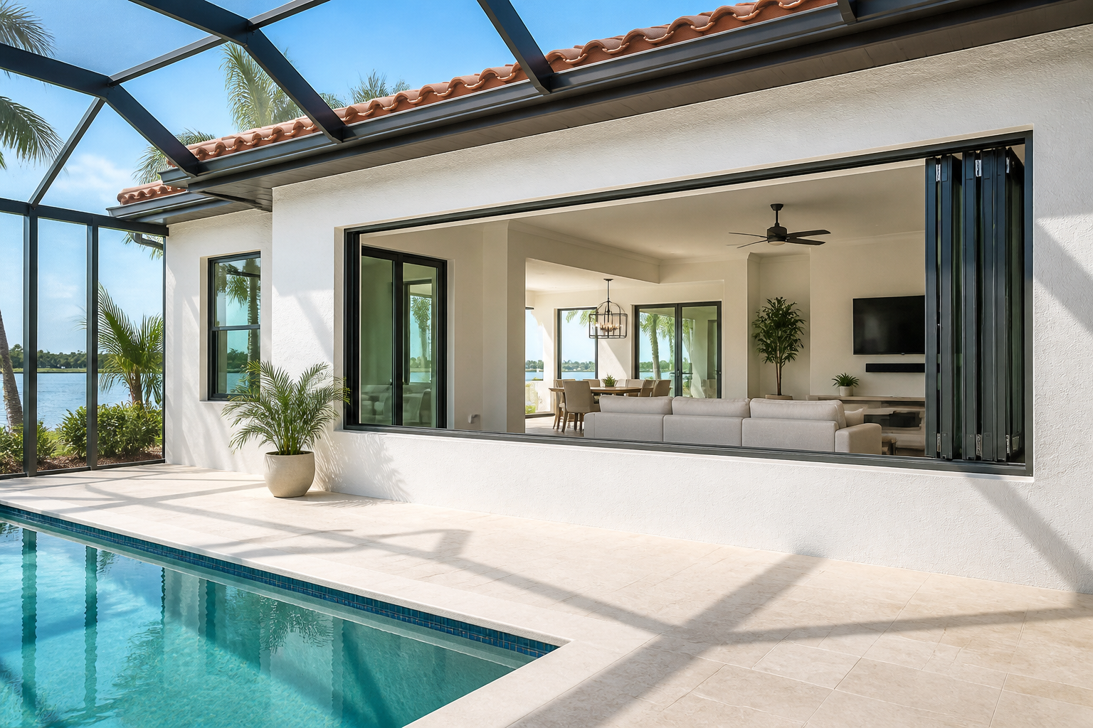 Horizontal Roller & Sliding Windows in Westgate, FL | Winslow Windows & Doors - detail 1