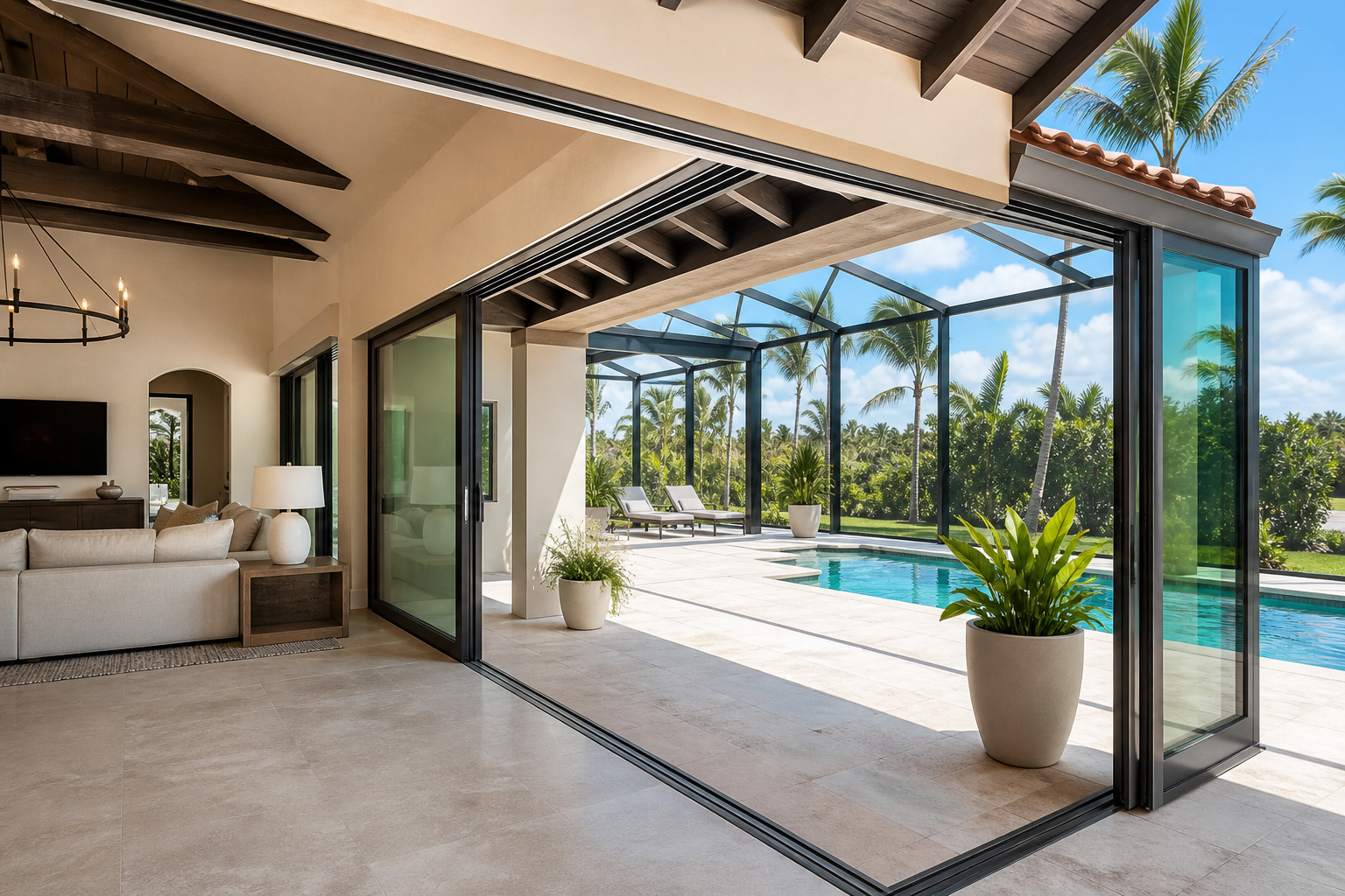 Sliding Glass & Patio Doors in Westgate, FL | Winslow Windows & Doors - detail 1