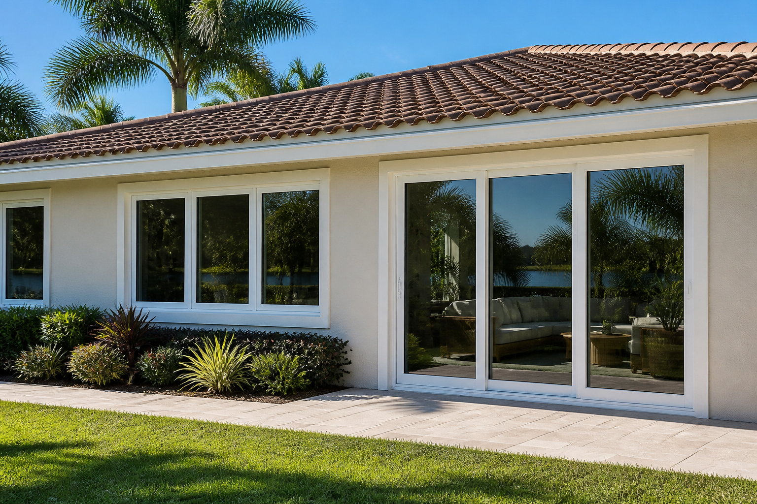 Vinyl Impact Windows in Westgate, FL | Winslow Windows & Doors - detail 1
