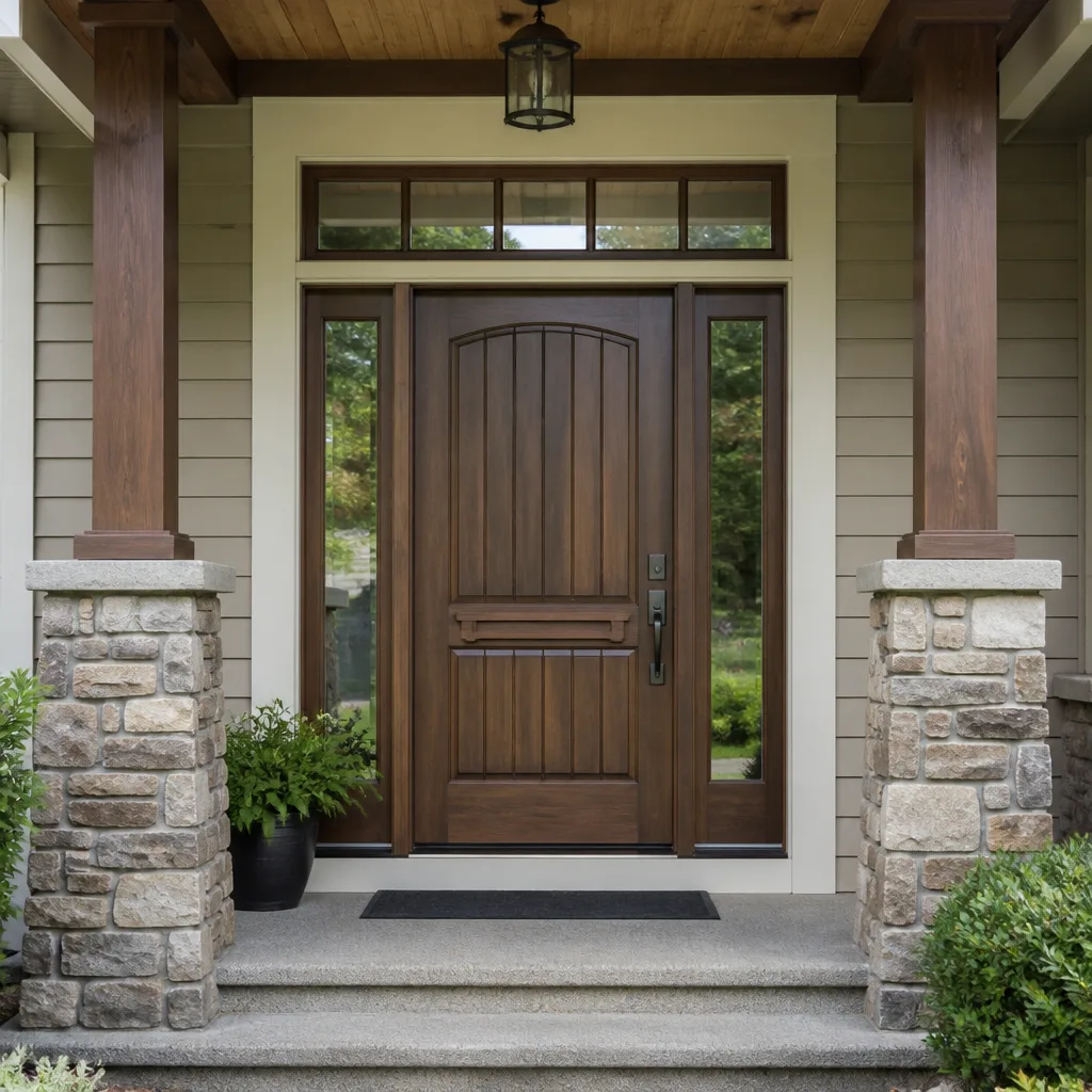 Entry doors